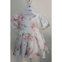 VESTITINO CON FIORI Y-CLU 3/7A
