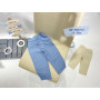 PANTALONE LUNGO IN LINO 12/36M