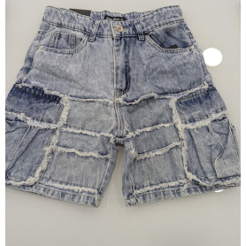 JEANS CORTO CON TASCONI 8/16A