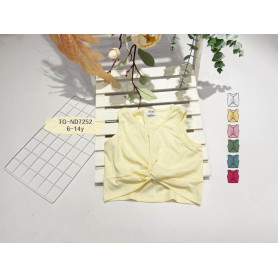 TOP IN COTONE ATIVO 4/14 ANNI