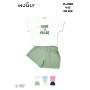 COMPLETO CON SHORTS 4/12 ANNI