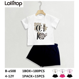 COMPLETO CON SHORTS 4/12 ANNI