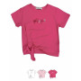 T-SHIRT IN COTONE CROPPED 4/12 ANNI