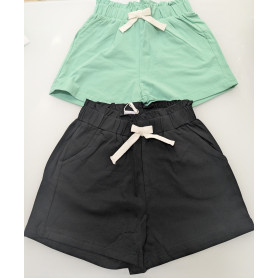 SHORTS IN COTONE ATIVO 4/14A