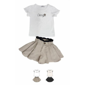 COMPLETO CON SHORTS 4/12 ANNI