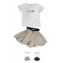 COMPLETO CON SHORTS 4/12 ANNI