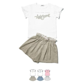COMPLETO CON SHORTS 8/16 ANNI