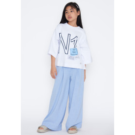 PANTALONE LARGO MANILA GRACE 8/18 ANNI