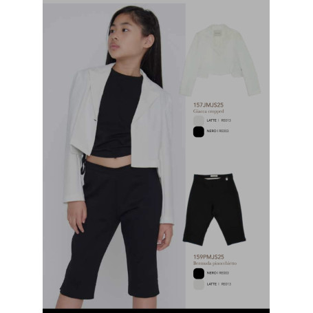 GIACCA CROPPED RAGAZZA MANILA GRACE 8/16