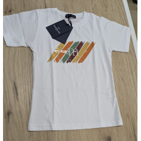 T-SHIRT IN COTONE EMANUEL PRIS