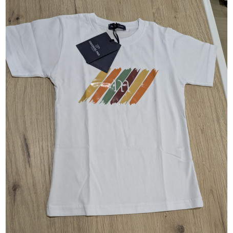 T-SHIRT IN COTONE EMANUEL PRIS