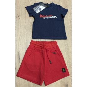 COMPLETO CORTO DUE PEZZI REFRIGIWEAR