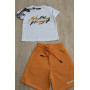 COMPLETO CORTO DUE PEZZI REFRIGIWEAR