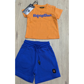 COMPLETO CORTO DUE PEZZI REFRIGIWEAR