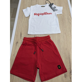 COMPLETO CORTO DUE PEZZI REFRIGIWEAR