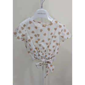 CAMICIA MANICA CORTA BABY 3/7 ANNI