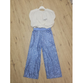 PANTALONE LUNGO RAGAZZA 8/16 ANNI