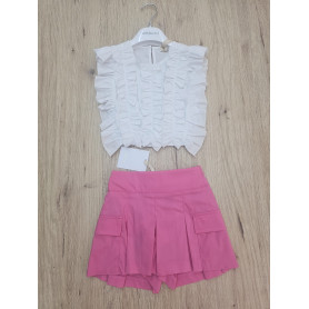 CAMICIA MELISIA BAI BABY 3/7 ANNI