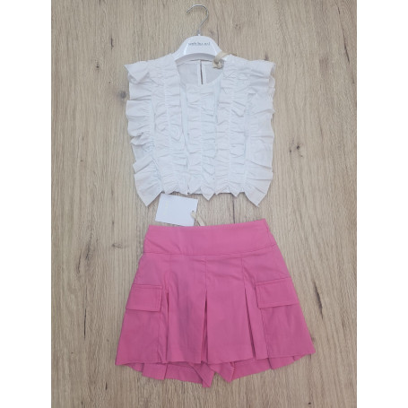 CAMICIA MELISIA BAI BABY 3/7 ANNI