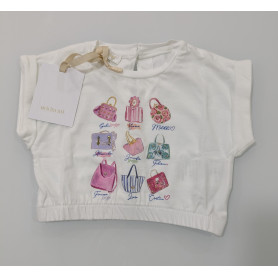 T-SHIRT NEONATA MELISIA BAI 9/36 MESI