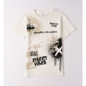 T-SHIRT IN COTONE I.DO