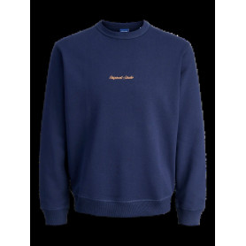 FELPA GIROCOLLO FELPATA JACK&JONES