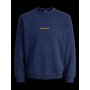 FELPA GIROCOLLO FELPATA JACK&JONES