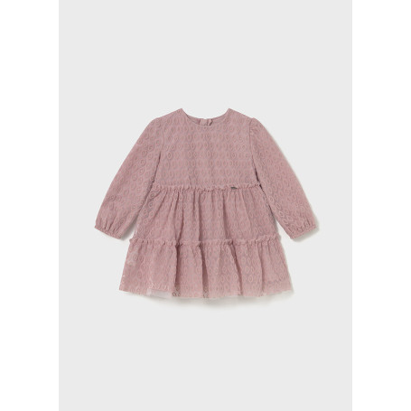 VESTITINO TULLE FLOCCATO MAYORAL