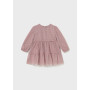 VESTITINO TULLE FLOCCATO MAYORAL