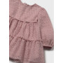 VESTITINO TULLE FLOCCATO MAYORAL