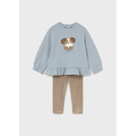 COMPLETO CON LEGGINGS E PULLOVER MAYORAL