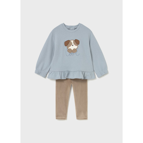 COMPLETO CON LEGGINGS E PULLOVER MAYORAL