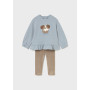 COMPLETO CON LEGGINGS E PULLOVER MAYORAL