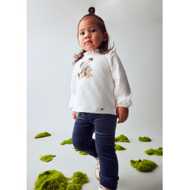 LEGGINGS IN VELLUTO BASICO MAYORAL