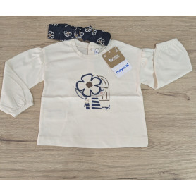 MAGLIETTA MANICA LUNGA CON FASCIA