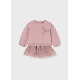 COMPLETO CON GONNA IN TULLE MAYORAL