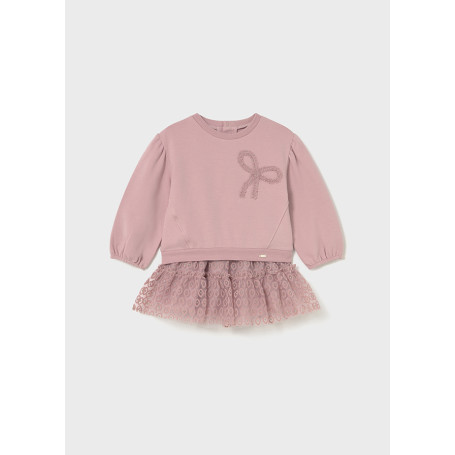 COMPLETO CON GONNA IN TULLE MAYORAL