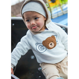 PULLOVER CON CAPPUCCIO MAYORAL