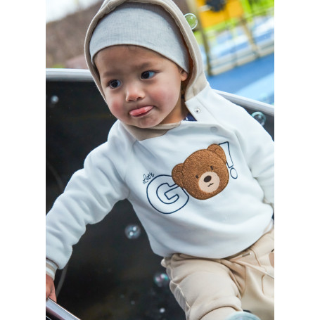 PULLOVER CON CAPPUCCIO MAYORAL