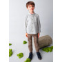 CAMICIA MANICA LUNGA QUADRI MAYORAL