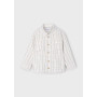 CAMICIA MANICA LUNGA QUADRI MAYORAL