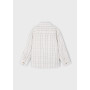 CAMICIA MANICA LUNGA QUADRI MAYORAL