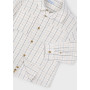 CAMICIA MANICA LUNGA QUADRI MAYORAL