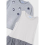 VESTITO COMBINATO MAYORAL