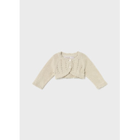 CARDIGAN CORTO IN MAGLIA BASICO MAYORAL