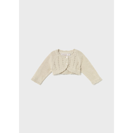 CARDIGAN CORTO IN MAGLIA BASICO MAYORAL
