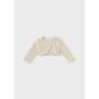 CARDIGAN CORTO IN MAGLIA BASICO MAYORAL