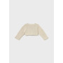 CARDIGAN CORTO IN MAGLIA BASICO MAYORAL