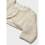 CARDIGAN CORTO IN MAGLIA BASICO MAYORAL