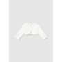 CARDIGAN CORTO IN MAGLIA BASICO MAYORAL
